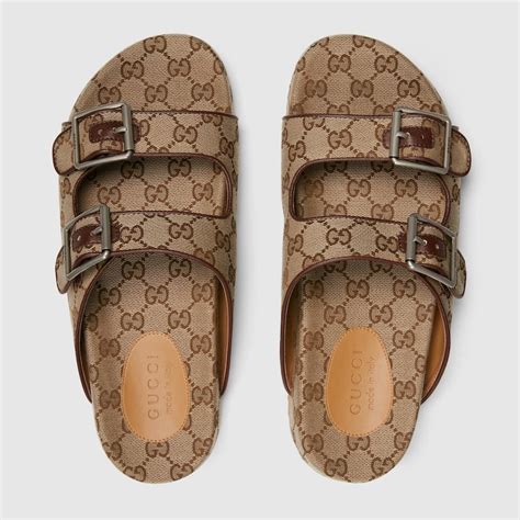 realreal gucci men sandals.